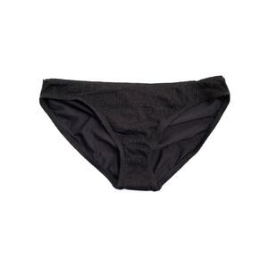 Ivanka Trump Crochet Swim Bottom Black Size M